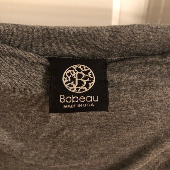 Bobeau gray maxi skirt - Picture 4 of 5